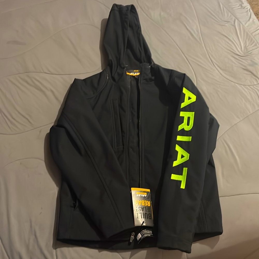Men's new with tags Ariat jacket